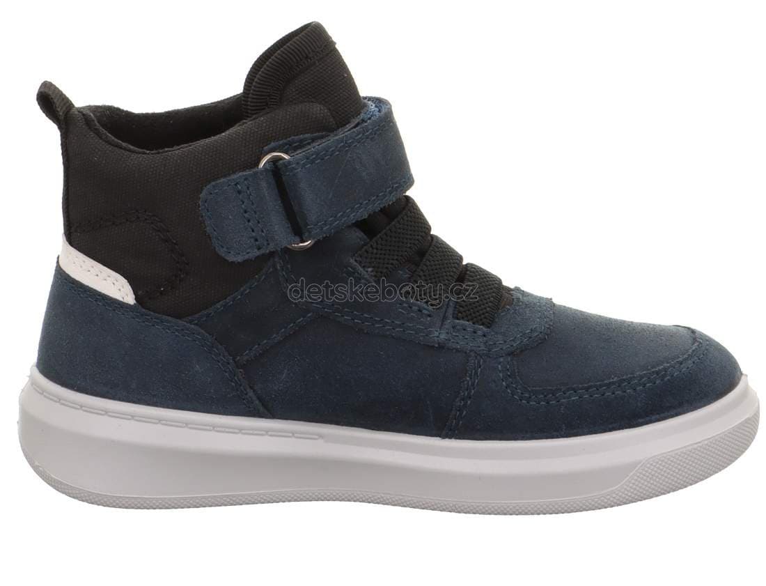 Dětské celoroční boty Superfit 1-006454-8010 Velikost: 35 - náhled 2