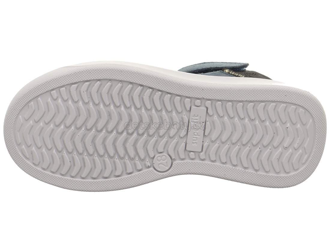 Dětské celoroční boty Superfit 1-006454-8010 Velikost: 35 - náhled 4