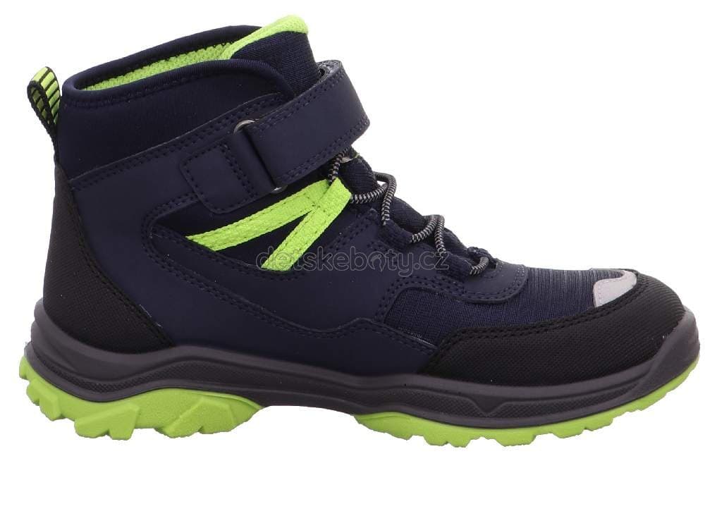 Dětské zimní boty Superfit 1-000074-8000 Velikost: 36 - náhled 2