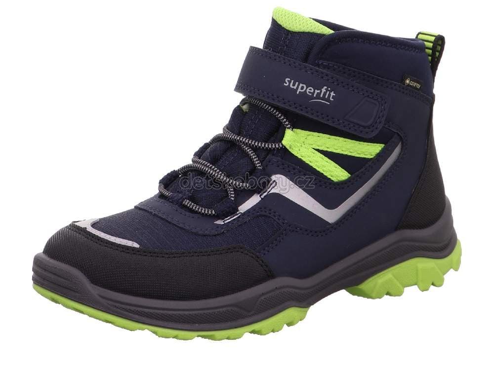 Dětské zimní boty Superfit 1-000074-8000 Velikost: 36 - náhled 1