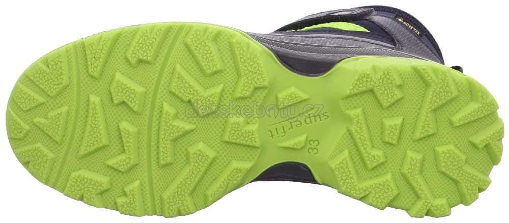 Dětské zimní boty Superfit 1-000074-8000 Velikost: 36 - náhled 4