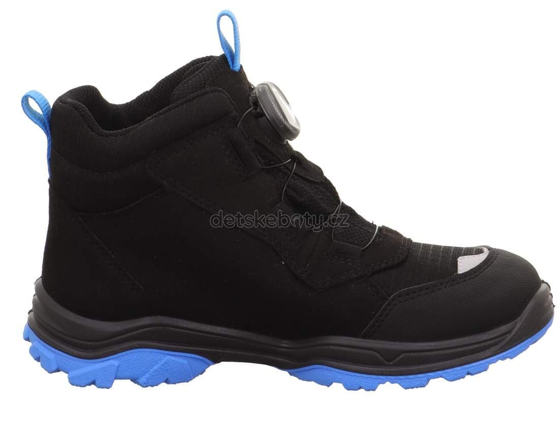 Dětské celoroční boty Superfit 1-000076-0000 Velikost: 37 - náhled 2