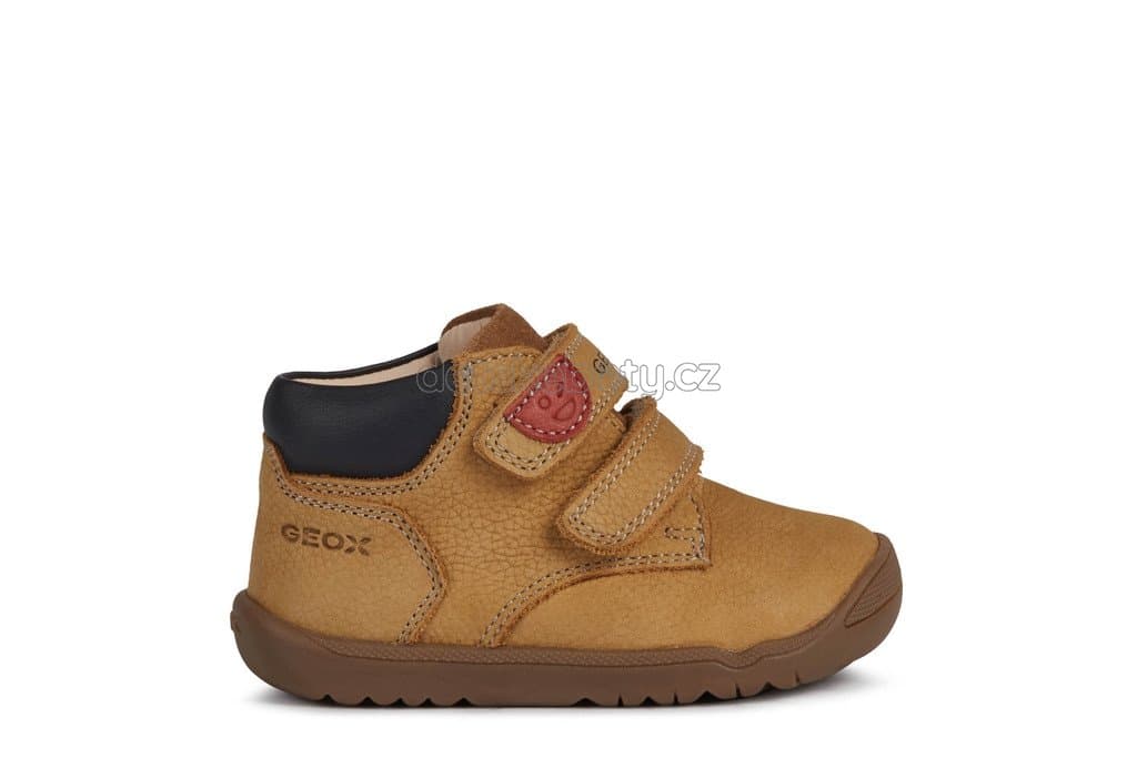 Dětské celoroční boty Geox B164NC 03285 C5046 Velikost: 23 - náhled 2