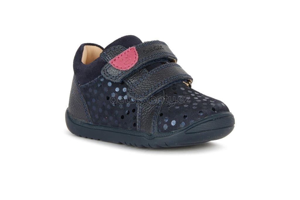 Dětské celoroční boty Geox B164PA 00744 C4021 Velikost: 22 - náhled 1