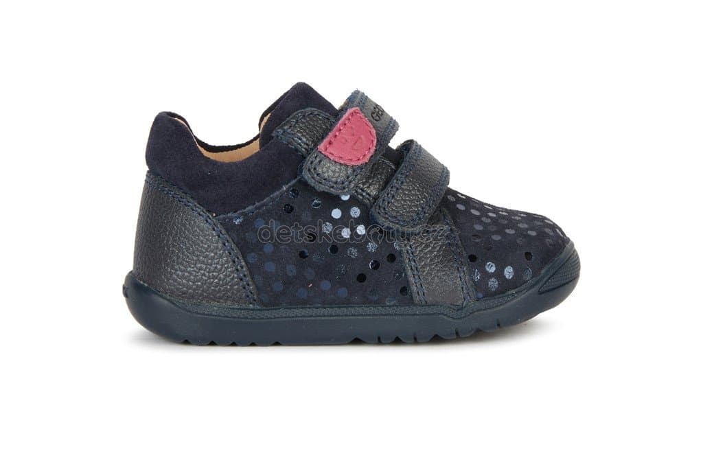 Dětské celoroční boty Geox B164PA 00744 C4021 Velikost: 22 - náhled 2