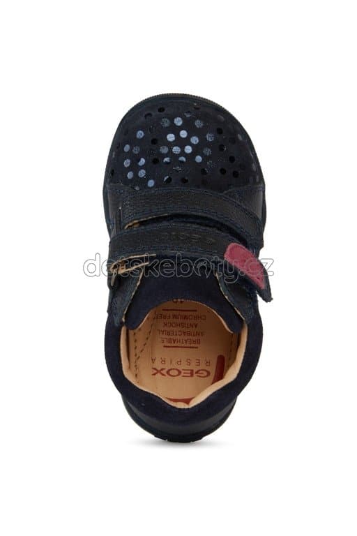 Dětské celoroční boty Geox B164PA 00744 C4021 Velikost: 22 - náhled 3