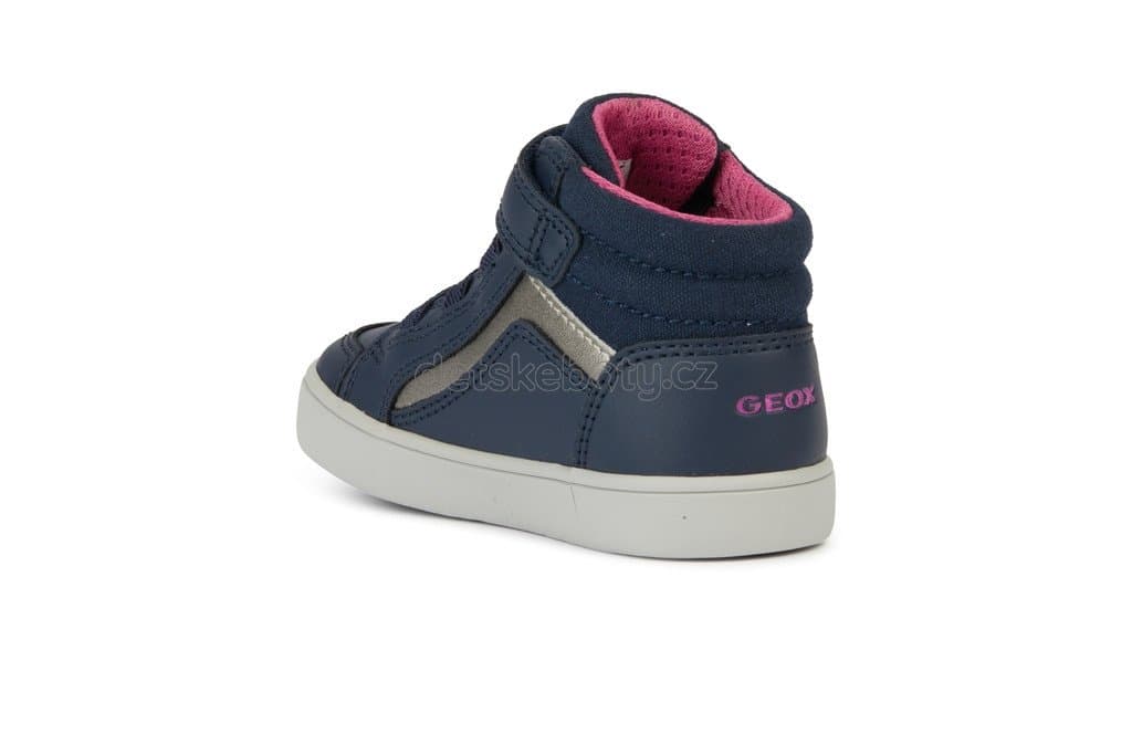 Dětské celoroční boty Geox B361ME 05410 C4002 Velikost: 23 - náhled 3