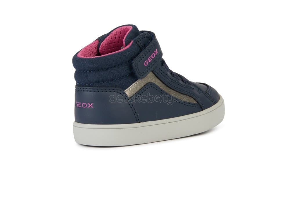 Dětské celoroční boty Geox B361ME 05410 C4002 Velikost: 23 - náhled 4
