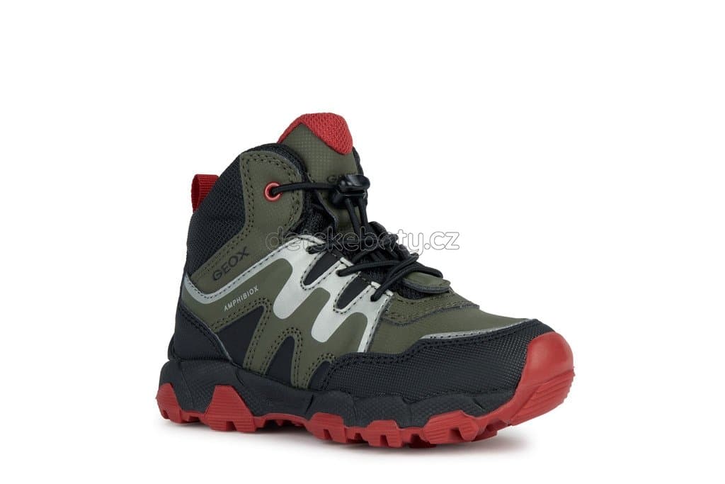 Trekové boty Geox J263ZA 0CEFU C3267 Velikost: 28 - náhled 1