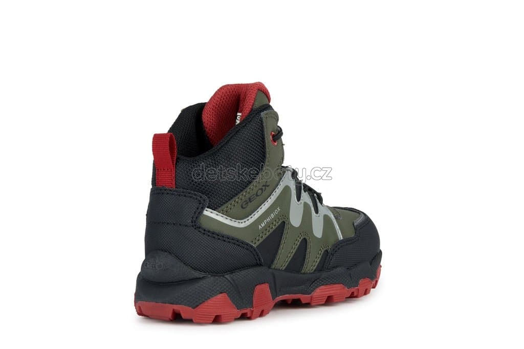 Trekové boty Geox J263ZA 0CEFU C3267 Velikost: 28 - náhled 4