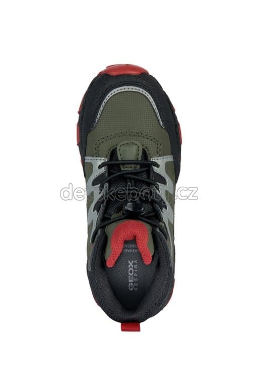 Trekové boty Geox J263ZA 0CEFU C3267 Velikost: 28 - náhled 5