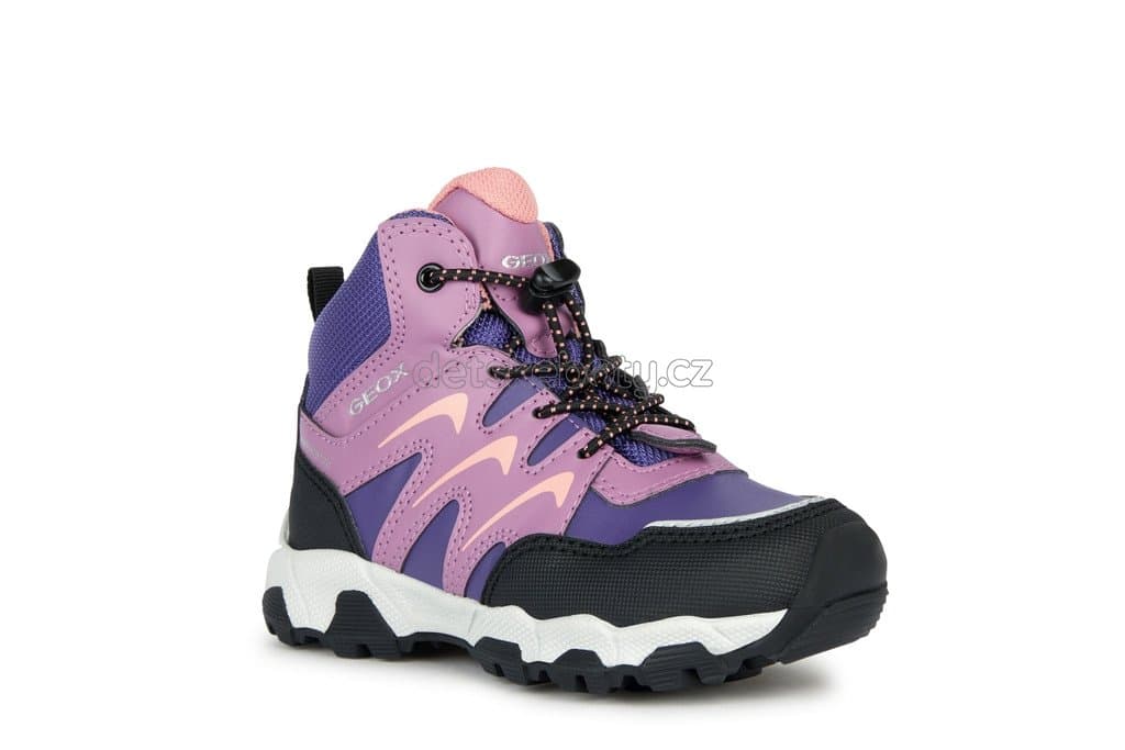 Trekové boty Geox J264LB 054FU C8382 Velikost: 28 - náhled 1