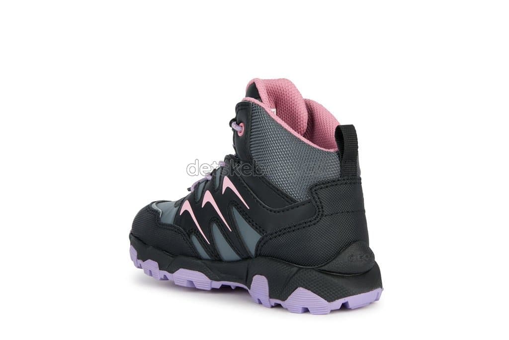 Trekové boty Geox J264LB 054FU C9266 Velikost: 28 - náhled 3