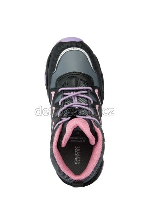 Trekové boty Geox J264LB 054FU C9266 Velikost: 28 - náhled 5