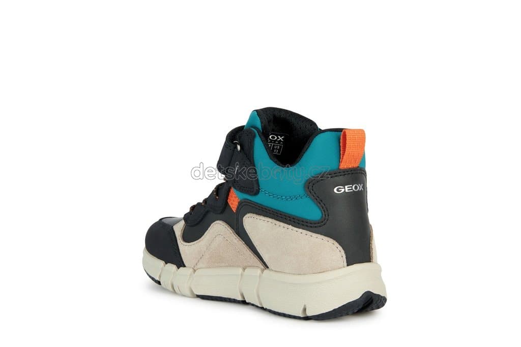 Dětské celoroční boty Geox J269XA 032ME C9269 Velikost: 33 - náhled 3