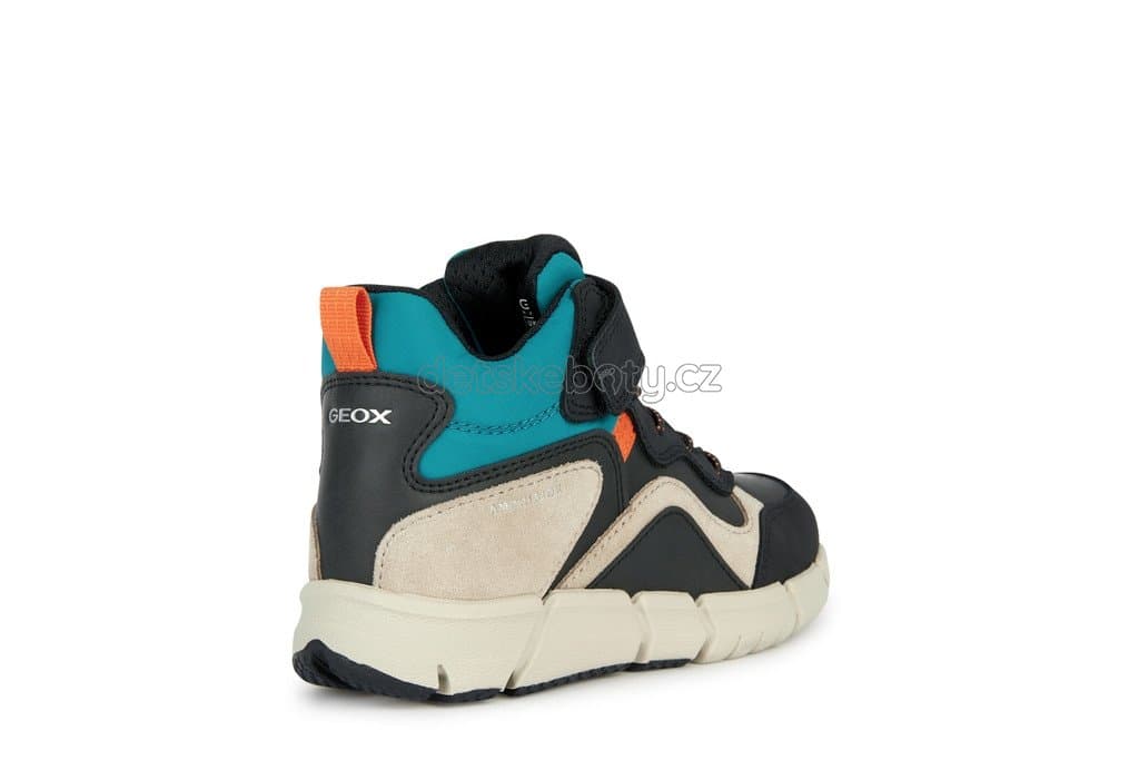 Dětské celoroční boty Geox J269XA 032ME C9269 Velikost: 33 - náhled 4