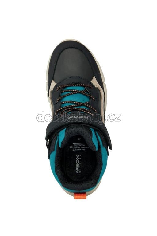 Dětské celoroční boty Geox J269XA 032ME C9269 Velikost: 33 - náhled 5