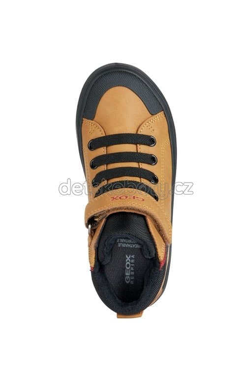Dětské celoroční boty Geox J365CF 0MEFU C2G9B Velikost: 33 - náhled 5