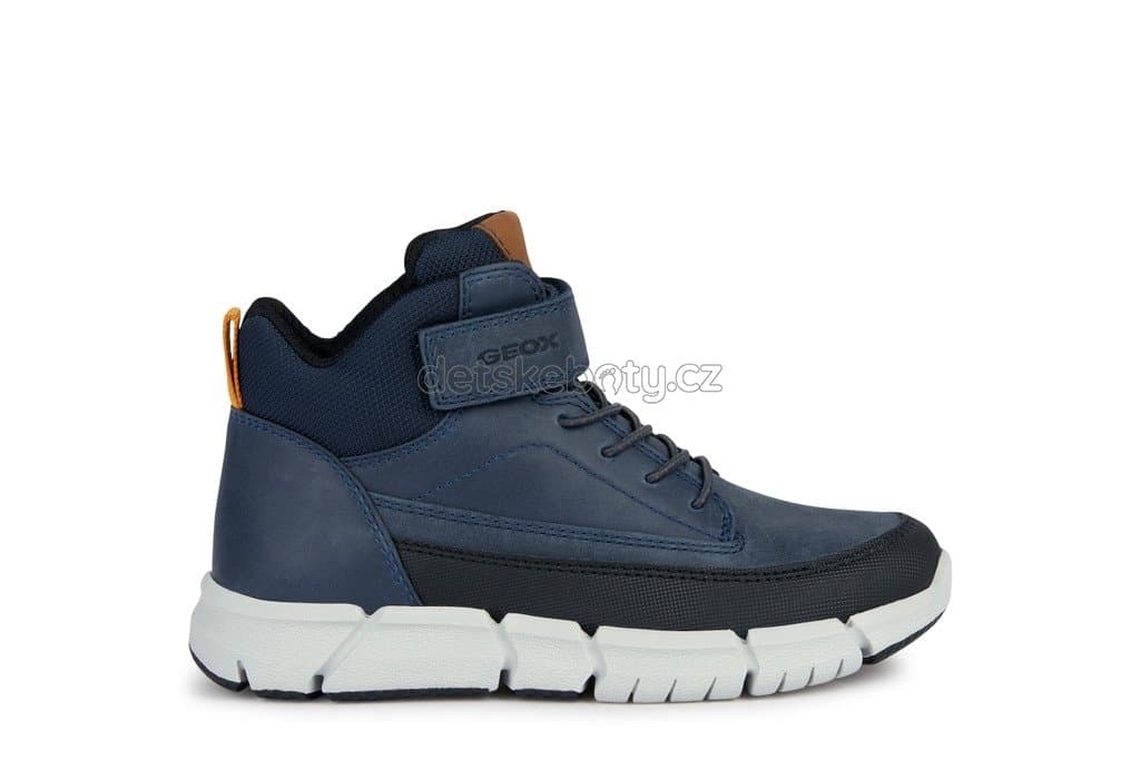 Dětské celoroční boty Geox J369BA 0CLFU C4002 Velikost: 34