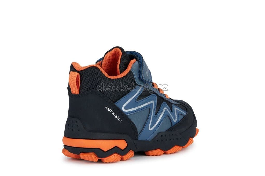 Trekové boty Geox J369WA 0MEFU C4B2T Velikost: 30 - náhled 4