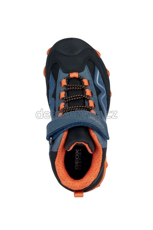 Trekové boty Geox J369WA 0MEFU C4B2T Velikost: 30 - náhled 5