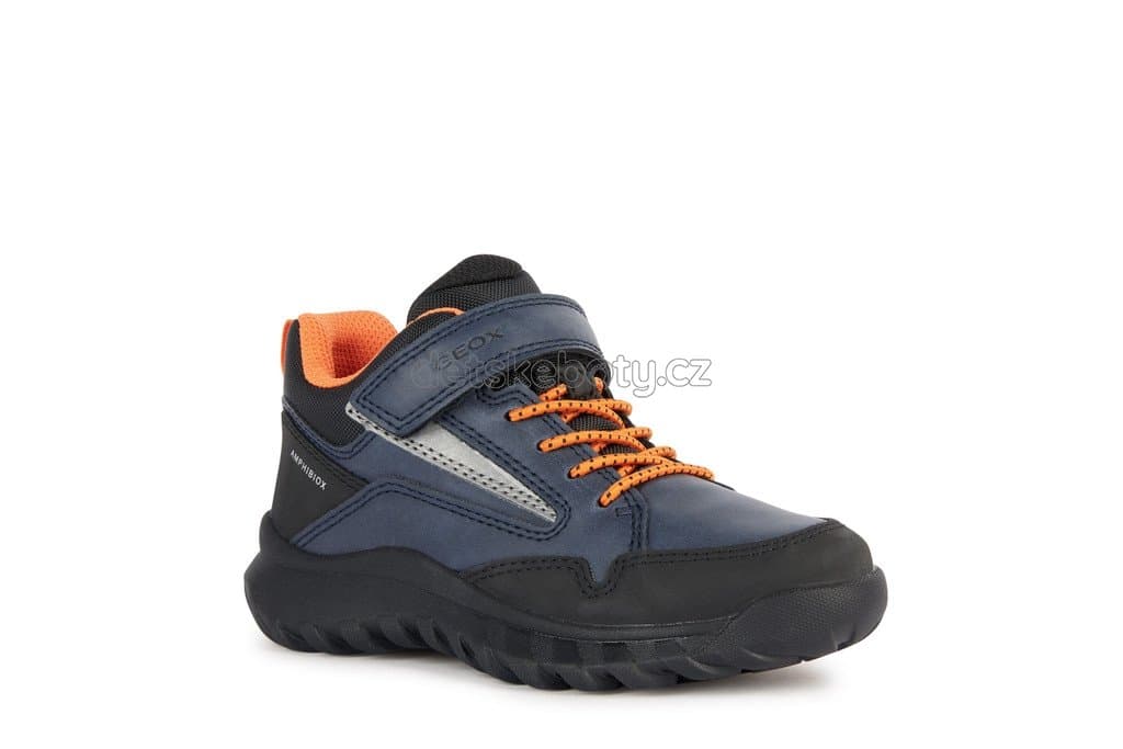 Trekové boty Geox J36L0C 0MEFU C0659 Velikost: 31 - náhled 1