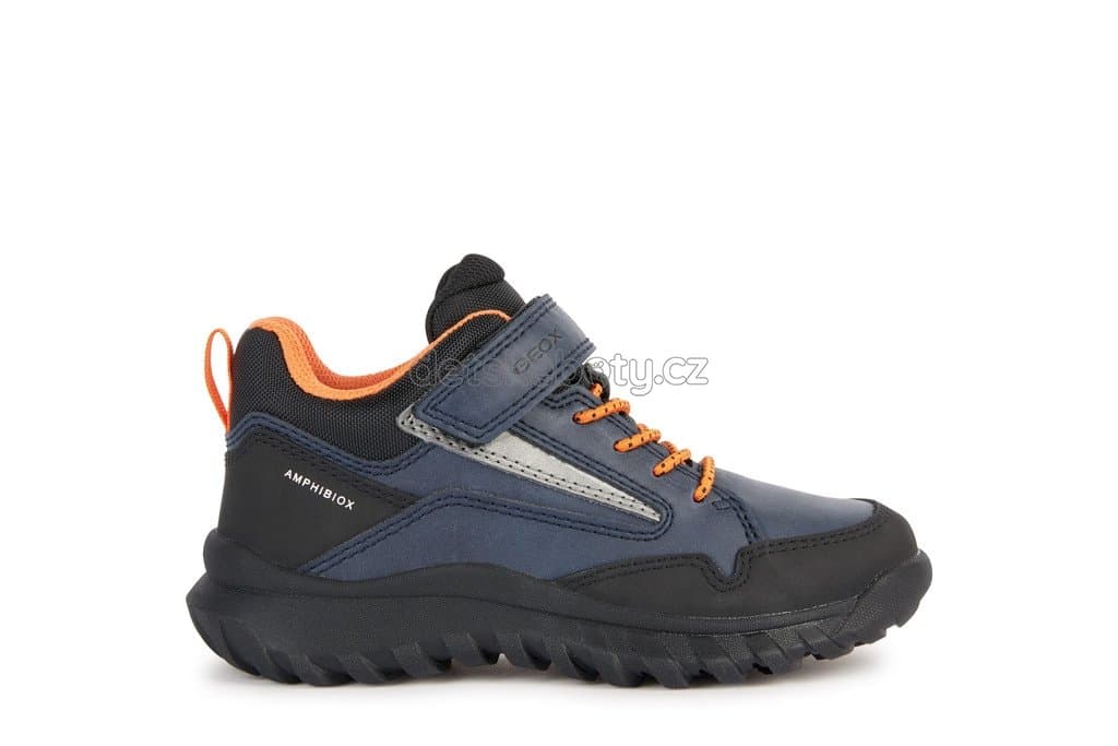 Trekové boty Geox J36L0C 0MEFU C0659 Velikost: 31 - náhled 2