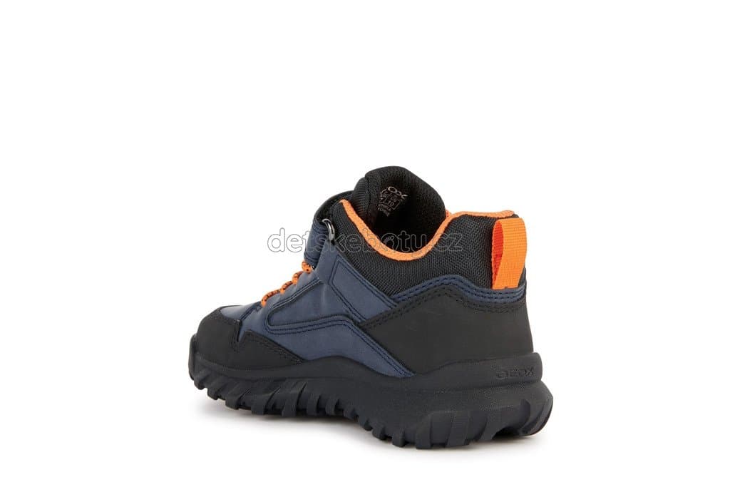 Trekové boty Geox J36L0C 0MEFU C0659 Velikost: 31 - náhled 3