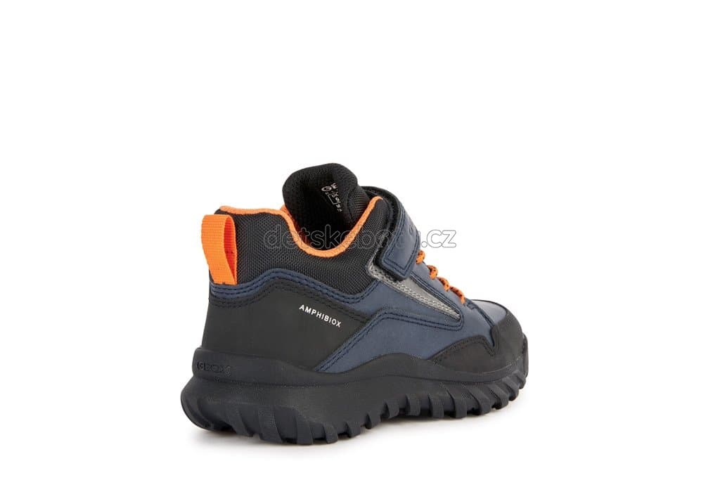 Trekové boty Geox J36L0C 0MEFU C0659 Velikost: 31 - náhled 4