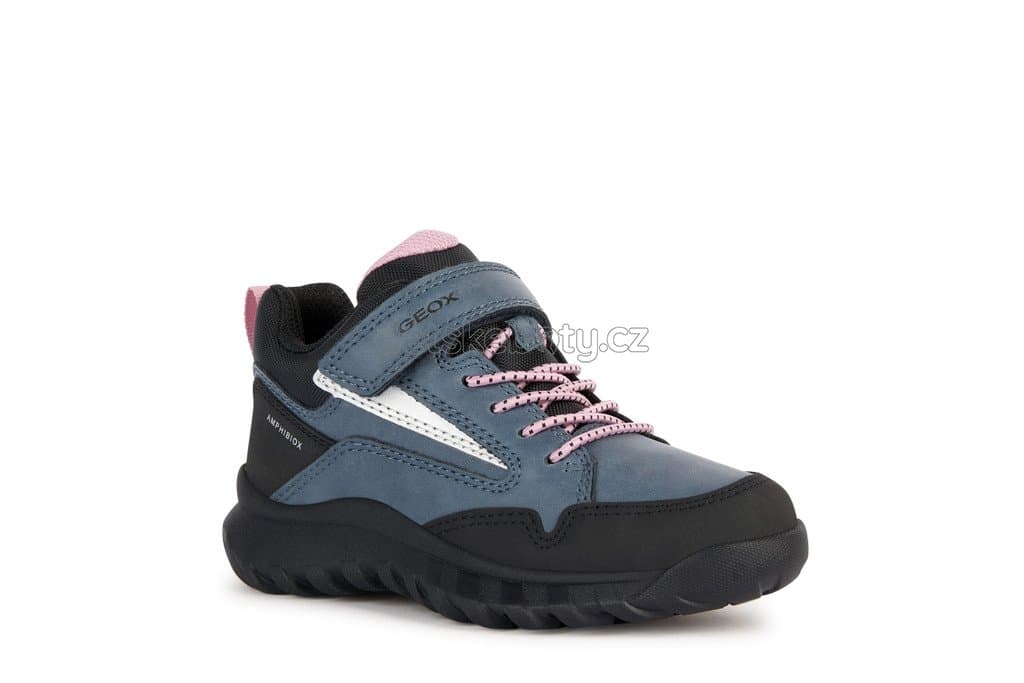 Trekové boty Geox J36LGA 0MEFU C4321 Velikost: 31 - náhled 1