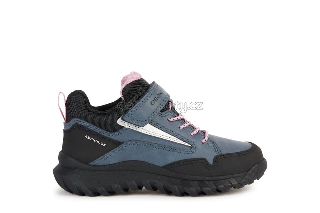 Trekové boty Geox J36LGA 0MEFU C4321 Velikost: 31 - náhled 2