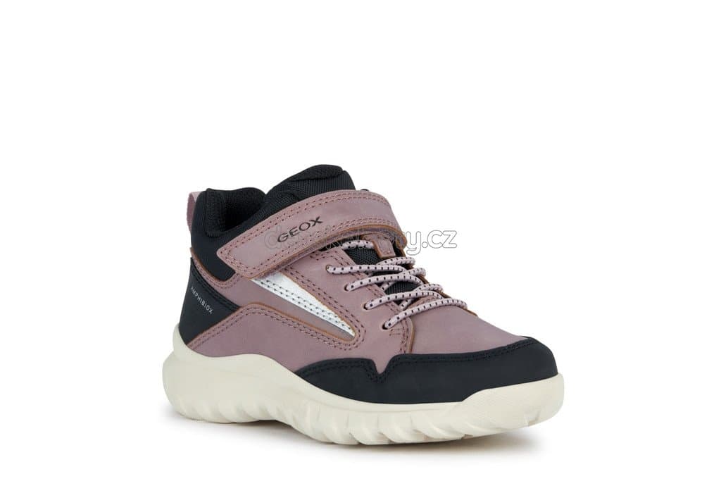Trekové boty Geox J36LGA 0MEFU C8049 Velikost: 31 - náhled 1