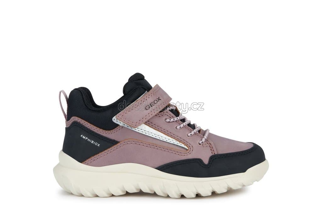 Trekové boty Geox J36LGA 0MEFU C8049 Velikost: 31 - náhled 2