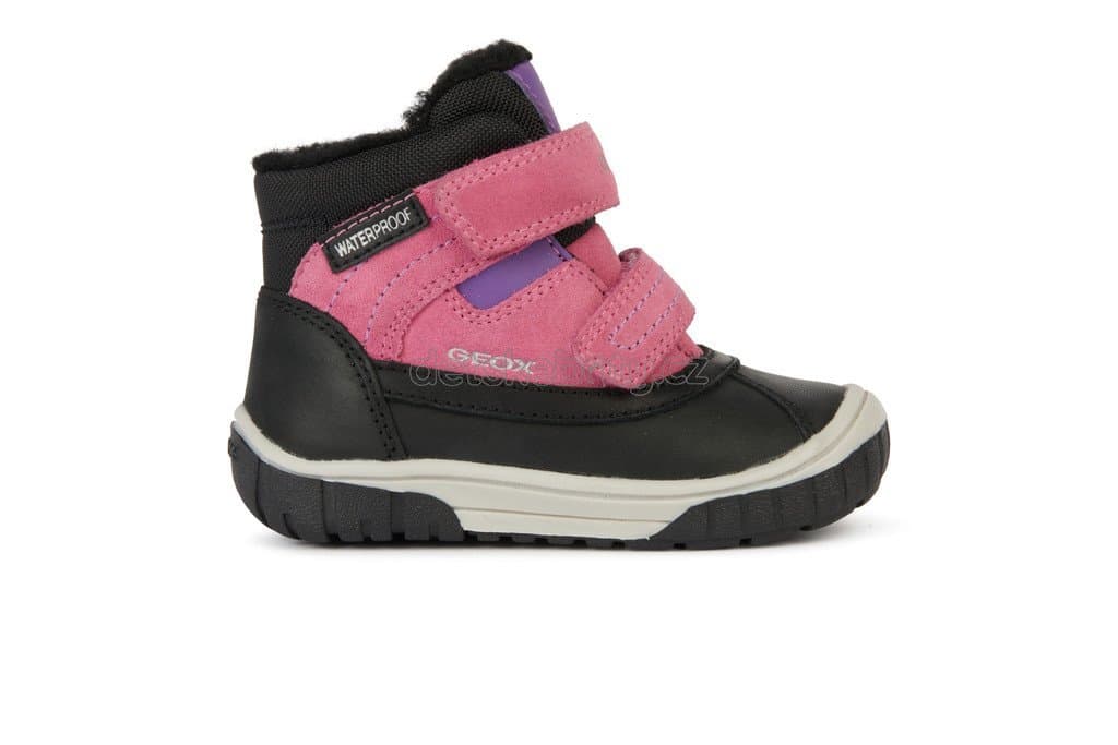 Dětské zimní boty Geox B262LD 022FU C0922 Velikost: 22 - náhled 2