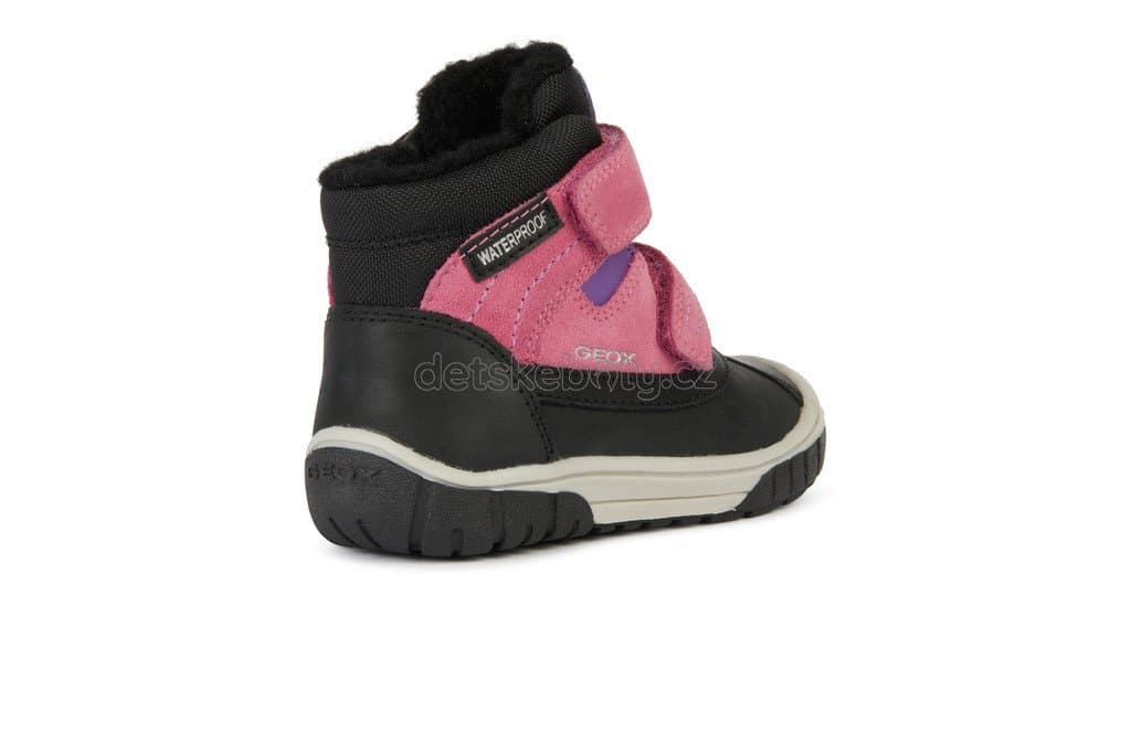 Dětské zimní boty Geox B262LD 022FU C0922 Velikost: 22 - náhled 3