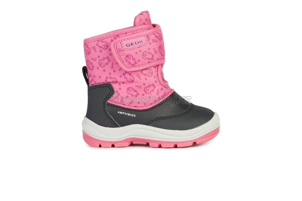 Dětské zimní boty Geox B263WG 0BCMN C0922 Velikost: 24 - náhled 2