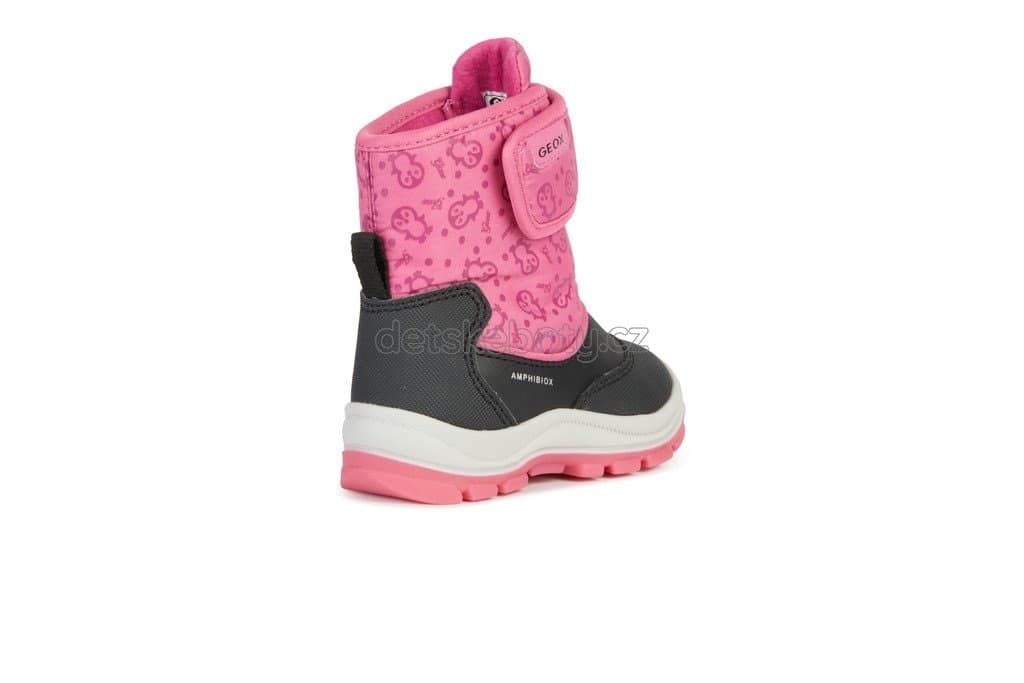 Dětské zimní boty Geox B263WG 0BCMN C0922 Velikost: 24 - náhled 3