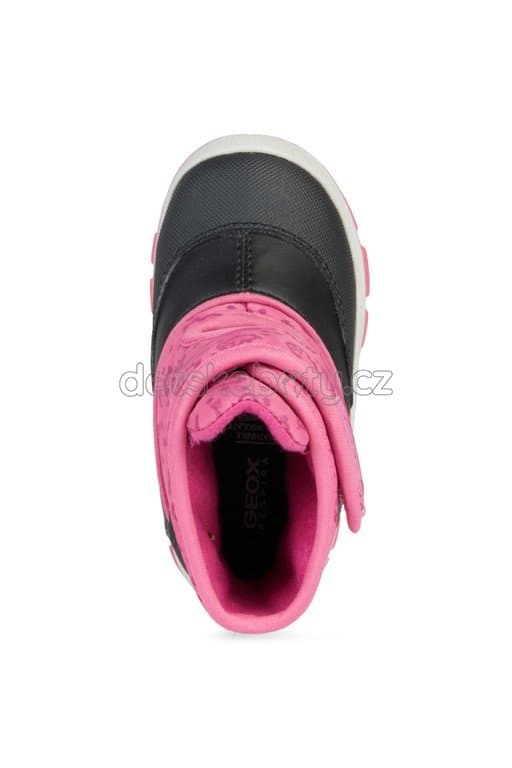 Dětské zimní boty Geox B263WG 0BCMN C0922 Velikost: 24 - náhled 4