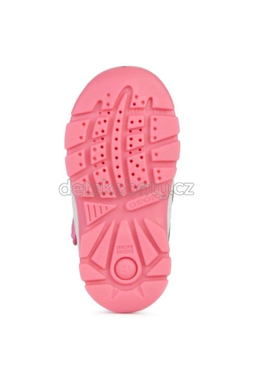 Dětské zimní boty Geox B263WG 0BCMN C0922 Velikost: 24 - náhled 5