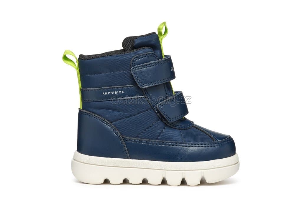 Dětské zimní boty Geox B365BG 0FU54 C0749 Velikost: 22 - náhled 2