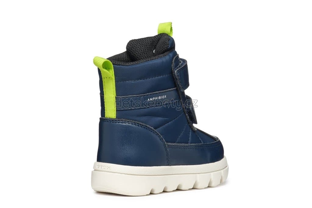 Dětské zimní boty Geox B365BG 0FU54 C0749 Velikost: 22 - náhled 3