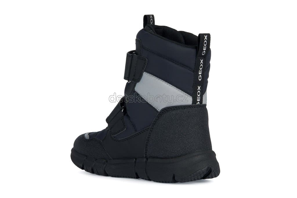 Dětské zimní boty Geox J169XC 0FU50 C9999 Velikost: 36 - náhled 2