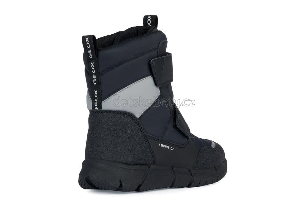Dětské zimní boty Geox J169XC 0FU50 C9999 Velikost: 36 - náhled 3