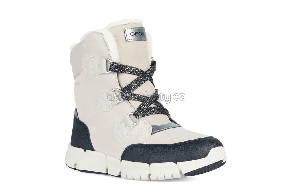 Dětské zimní boty Geox J16APA 022FU C5000 Velikost: 34