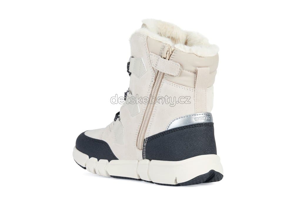 Dětské zimní boty Geox J16APA 022FU C5000 Velikost: 34 - náhled 3