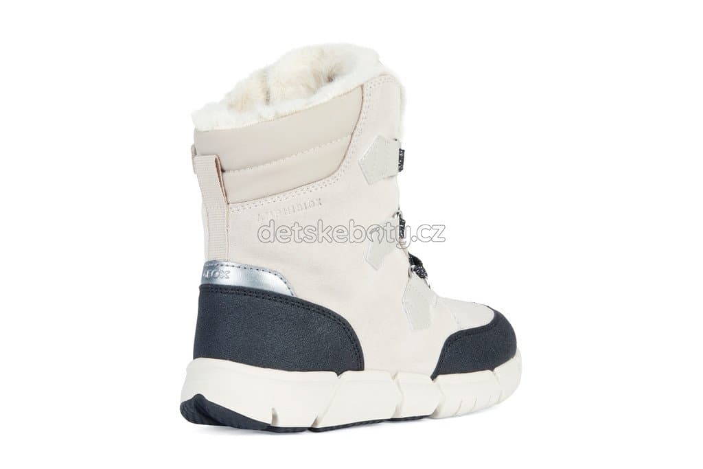 Dětské zimní boty Geox J16APA 022FU C5000 Velikost: 34 - náhled 4