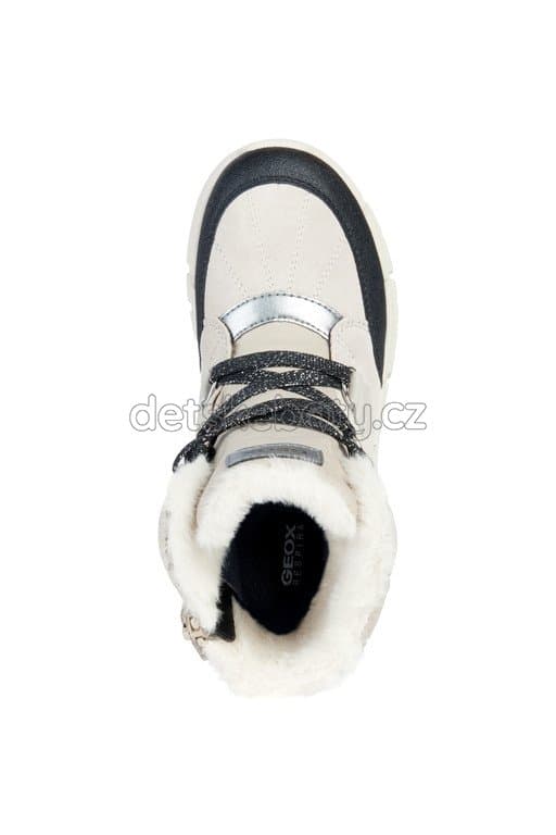 Dětské zimní boty Geox J16APA 022FU C5000 Velikost: 34 - náhled 5