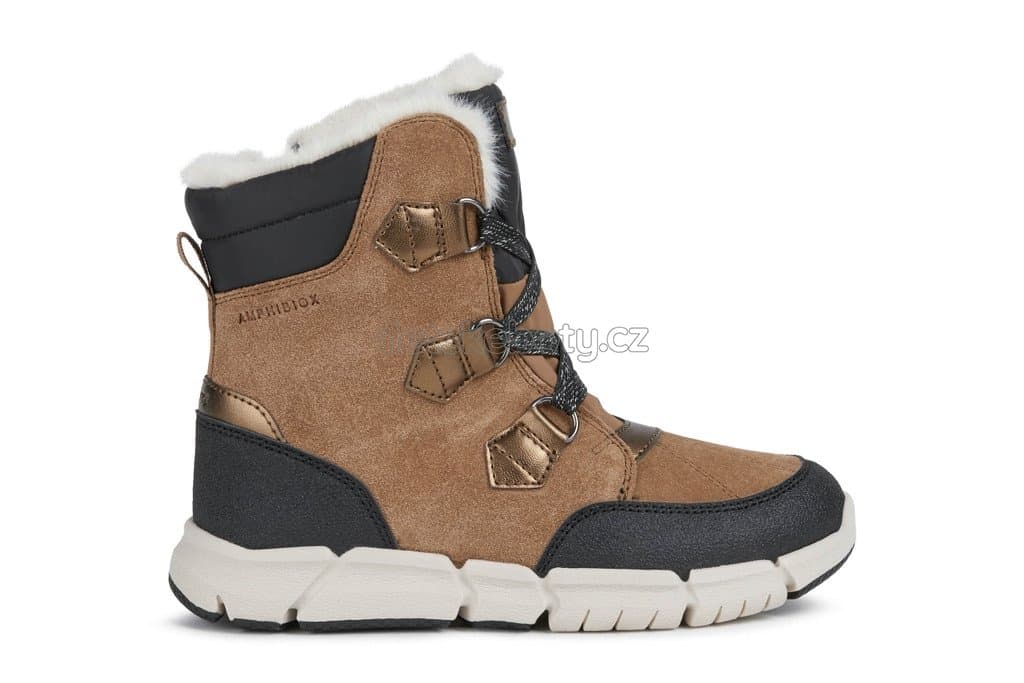 Dětské zimní boty Geox J16APA 022FU C6175 Velikost: 31 - náhled 2
