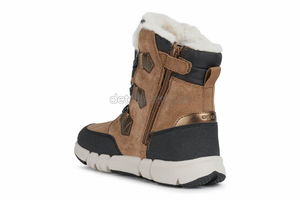 Dětské zimní boty Geox J16APA 022FU C6175 Velikost: 31 - náhled 3