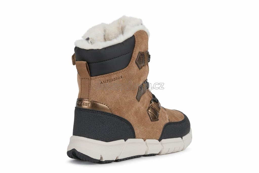 Dětské zimní boty Geox J16APA 022FU C6175 Velikost: 31 - náhled 4
